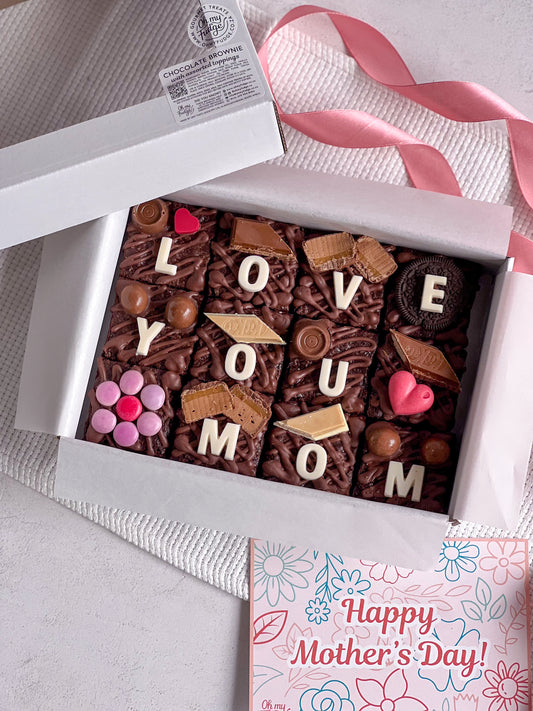 Mother's Day Chocolate Brownies