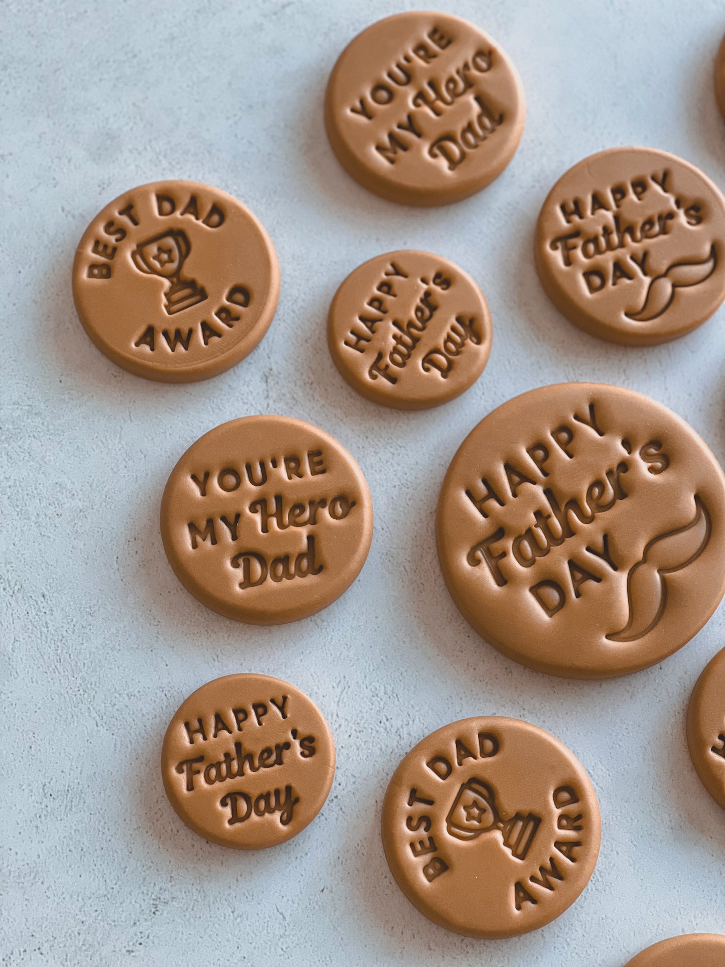 Father's Day Fudge, with Backing Card - 22g Small