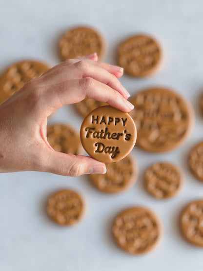 Father's Day Fudge, with Backing Card - 22g Small
