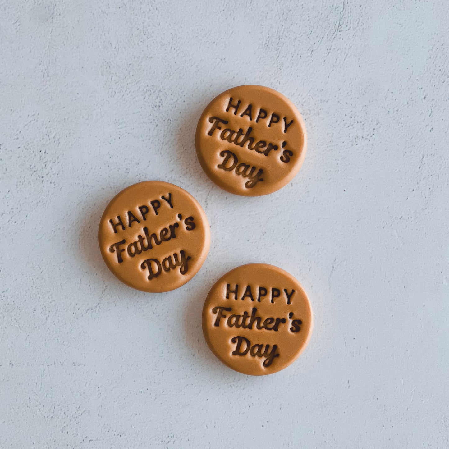 Father's Day Fudge, with Backing Card - 22g Small