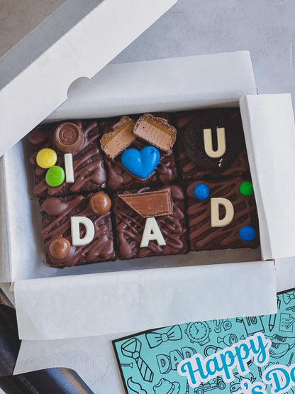 Father's Day Chocolate Brownies
