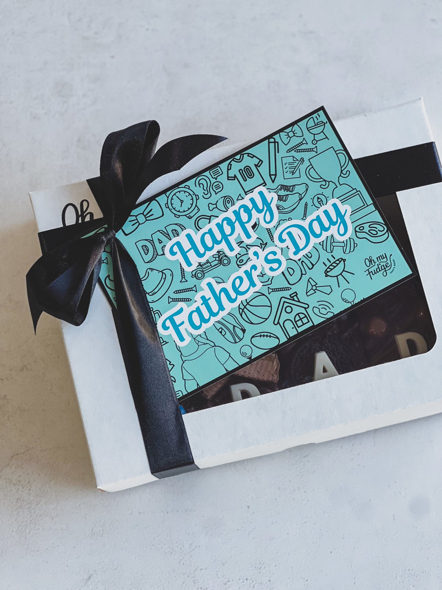 Father's Day Chocolate Brownies