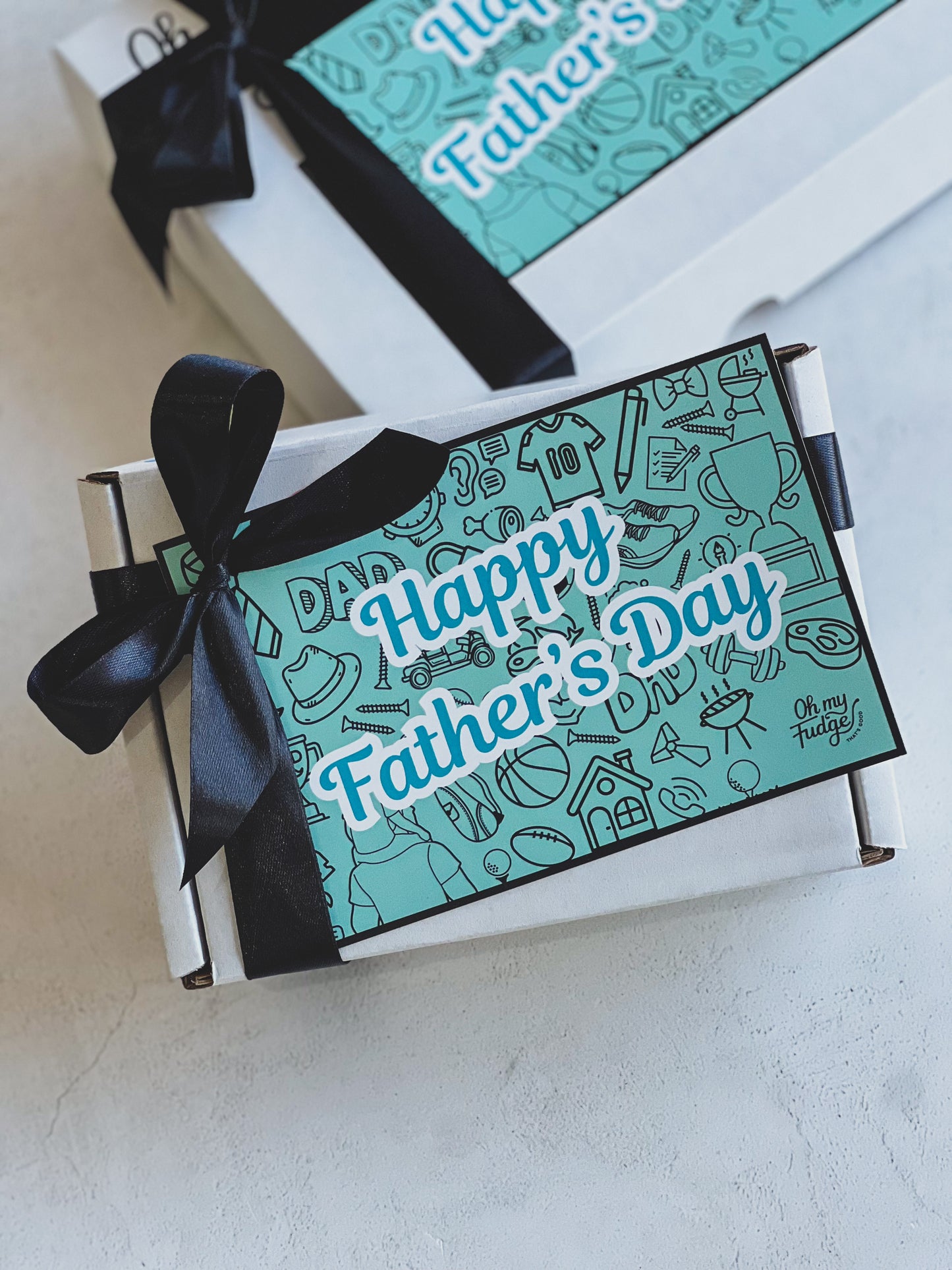 Father's Day Chocolate Brownies