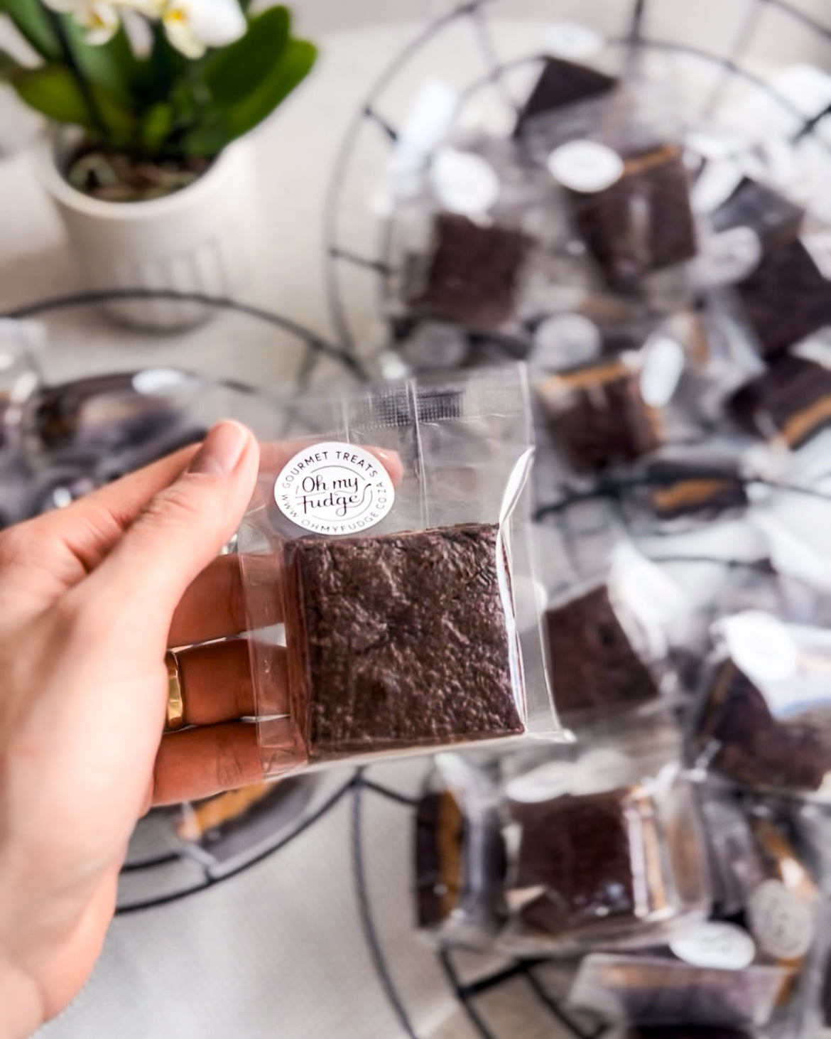 Fudge Hug - Original – Oh My Fudge That's Good