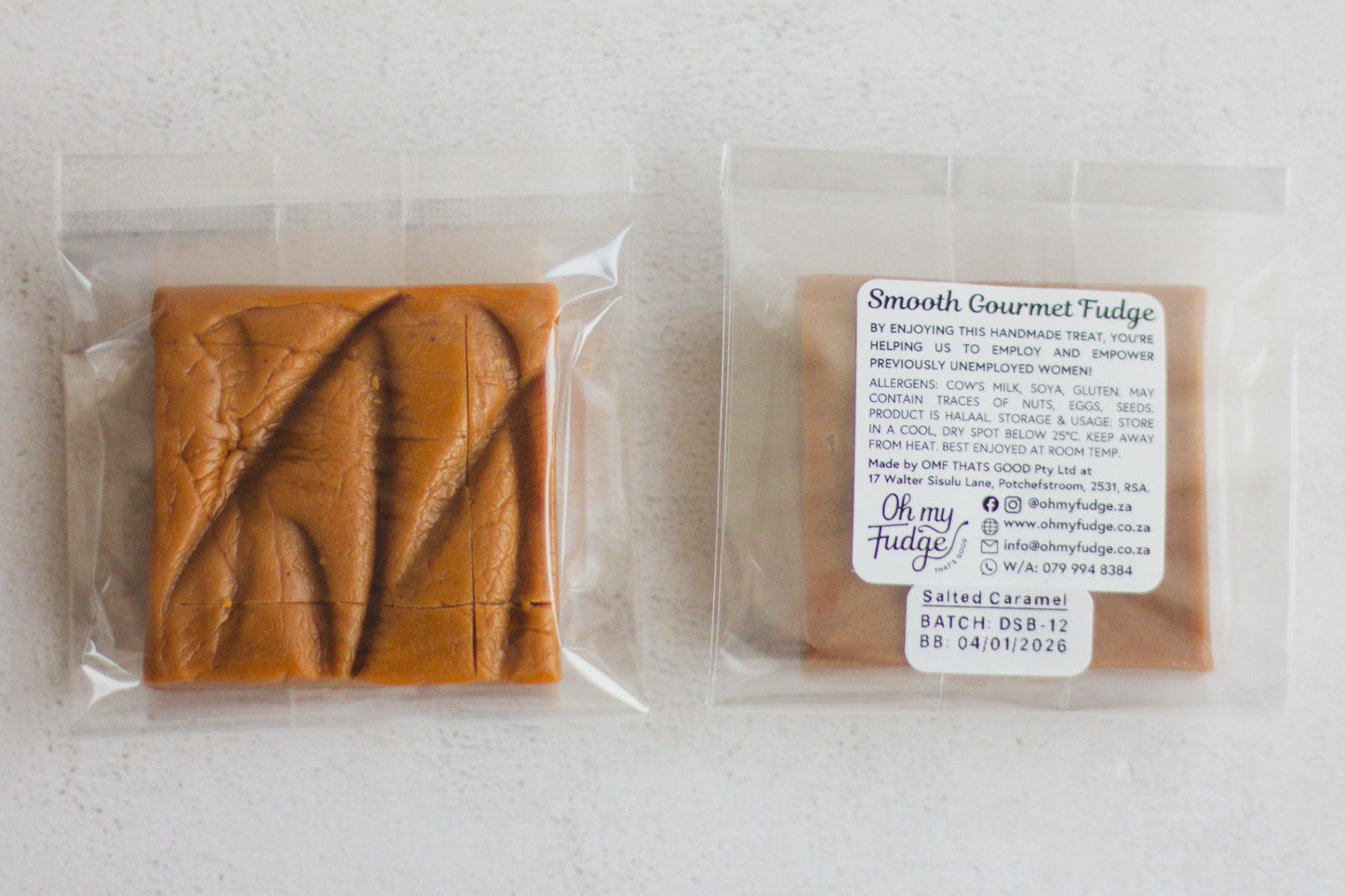 Classic Fudge - 5x5cm Medium Block