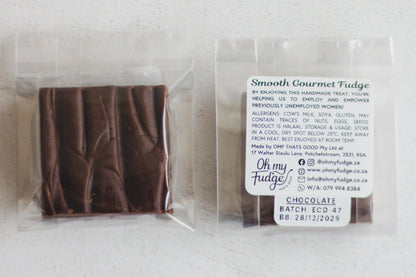 Bulk Pack - Classic Fudge - 100 x Small Blocks 4x4cm