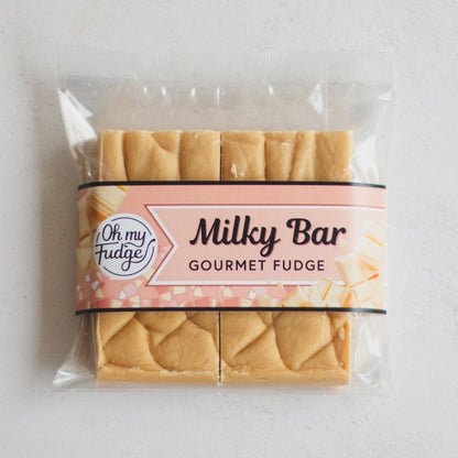 Bulk Pack - Classic Fudge - 25 x 4 Piece Packs