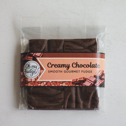 Bulk Pack - Classic Fudge - 25 x 4 Piece Packs