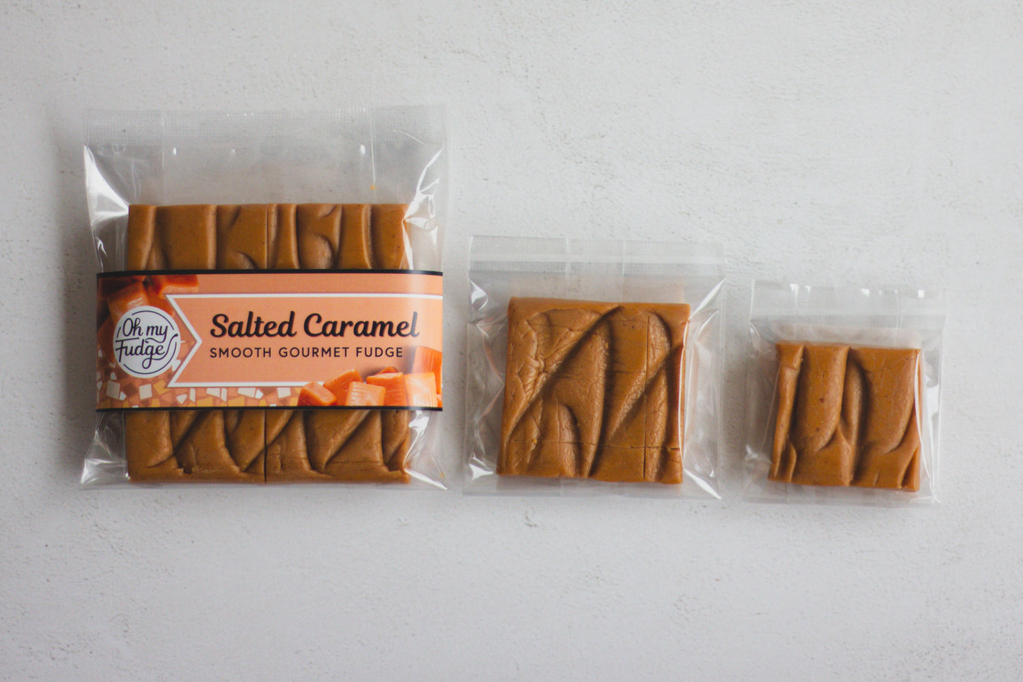 Classic Fudge - 5x5cm Medium Block