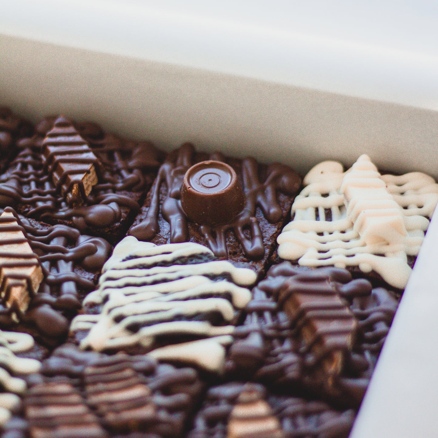 Chocolate Brownies with Classic Toppings (Freezer Friendly)