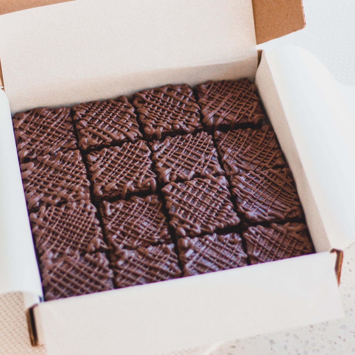 Double Chocolate Brownies