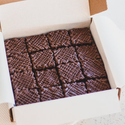Double Chocolate Brownies