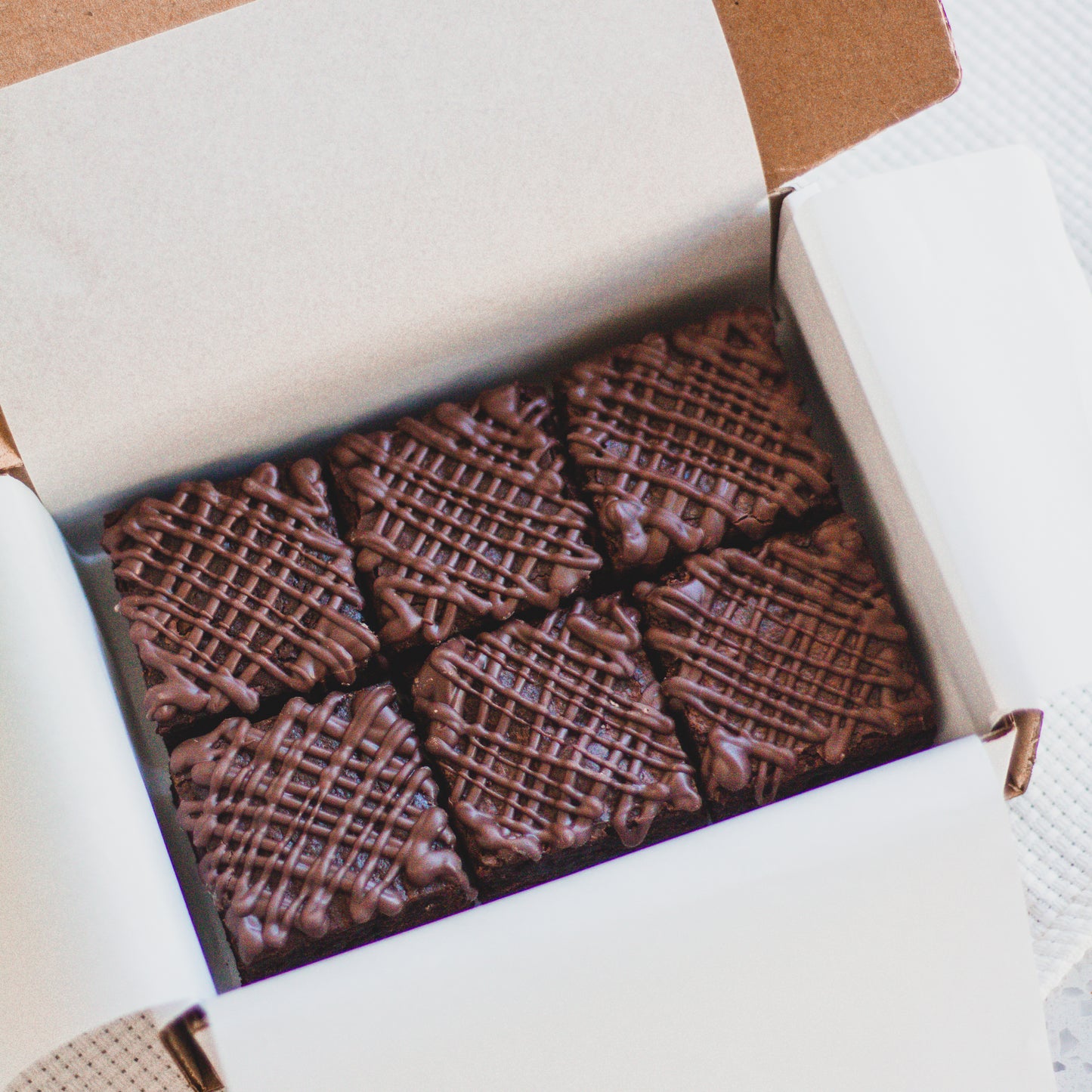 Double Chocolate Brownies