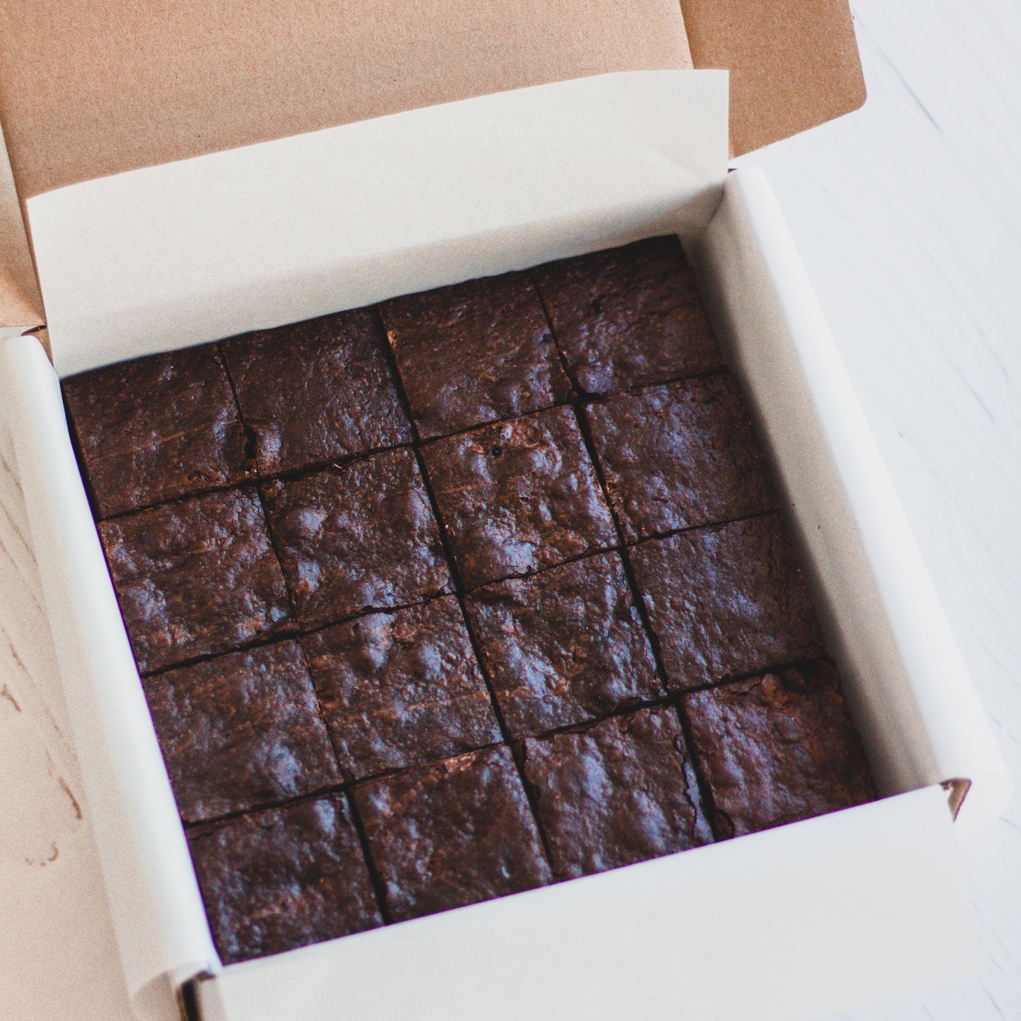 Original Fudgy Chocolate Brownies