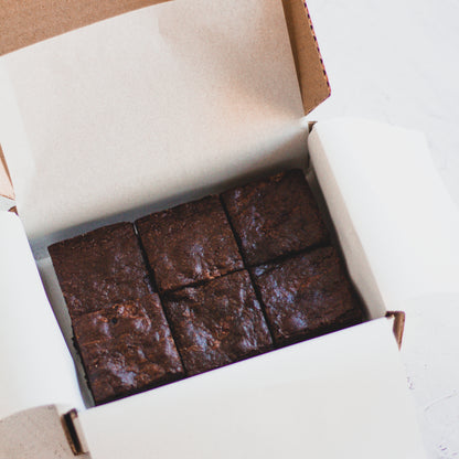 Original Fudgy Chocolate Brownies