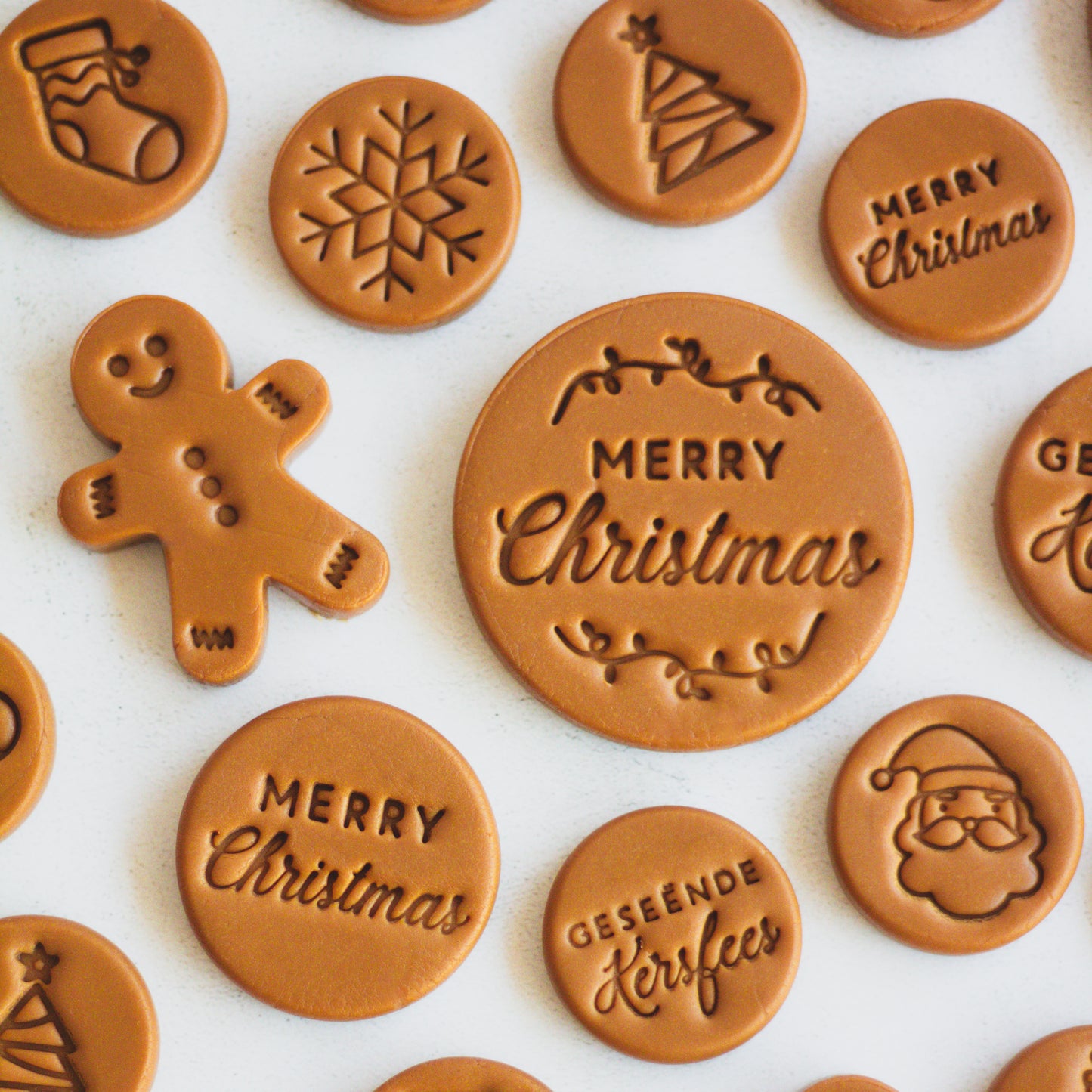 Festive Christmas Fudge - 22g Small