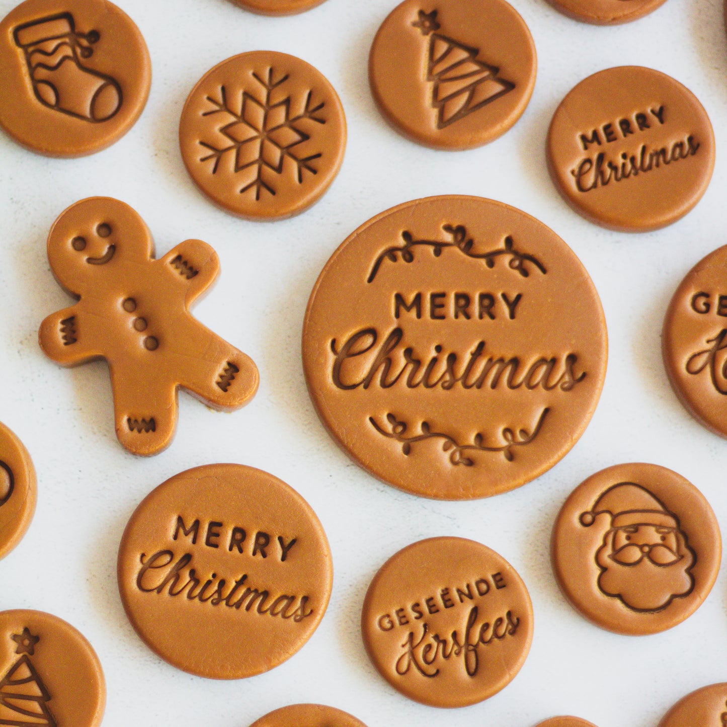 Festive Christmas Fudge - 40g Medium