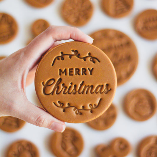 Festive Christmas Fudge - 95g Large