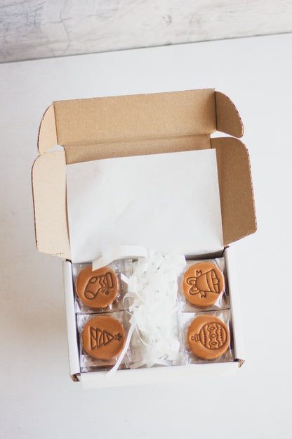 Bulk Pack - Festive Christmas Fudge - 22g Small