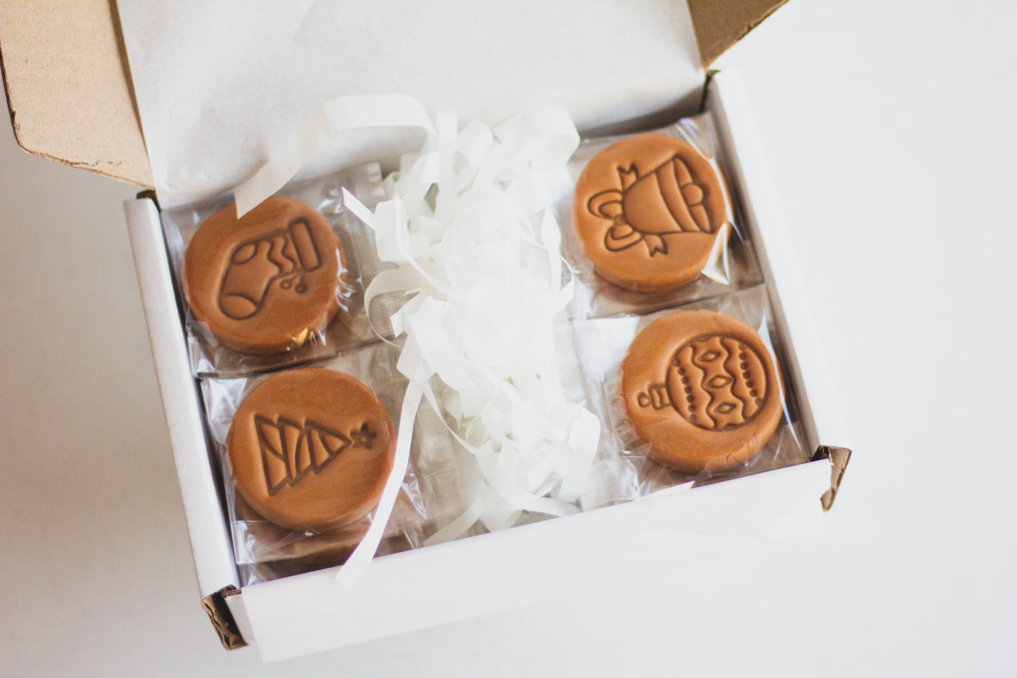 Bulk Pack - Festive Christmas Fudge - 22g Small