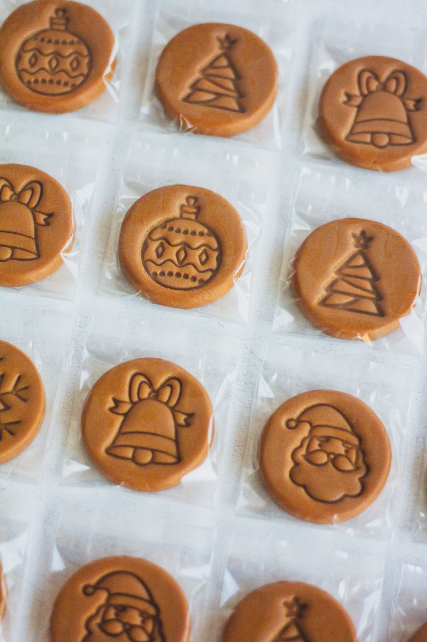 Bulk Pack - Festive Christmas Fudge - 22g Small