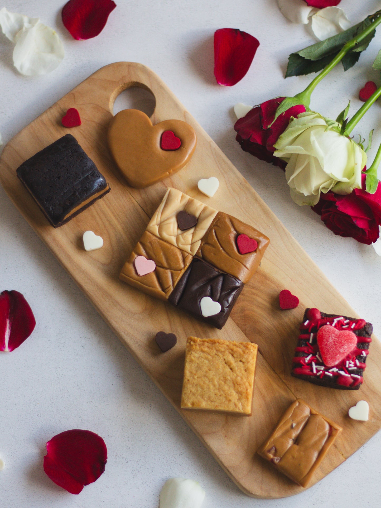 Valentine’s Fudge - 40g Medium Heart