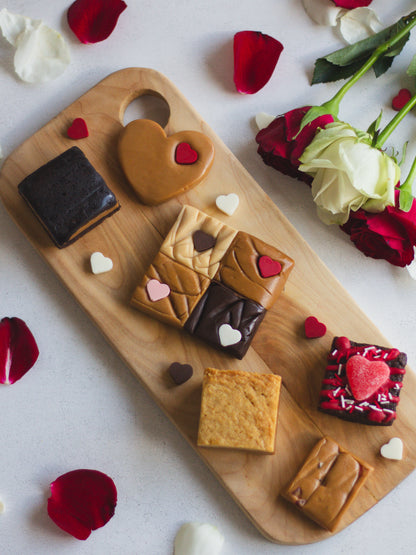 Valentine’s Fudge - 40g Medium Heart