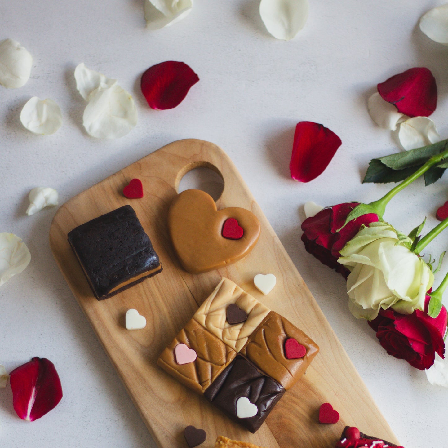 Valentine’s Fudge - 40g Medium Heart