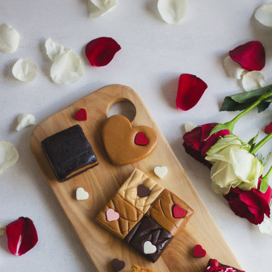 Valentine’s Fudge - 40g Medium Heart