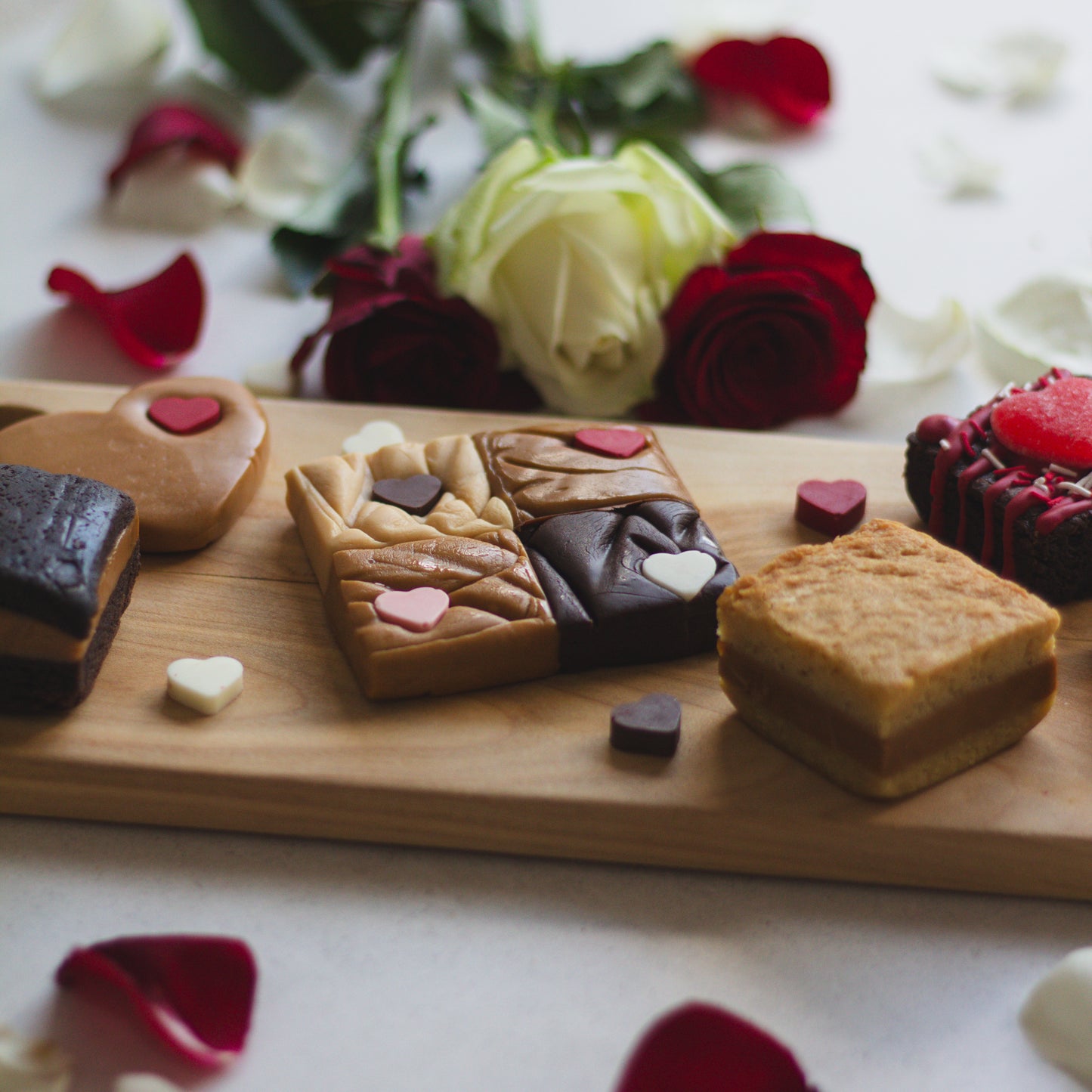 Valentine's Assorted Fudge