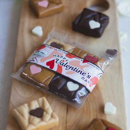 Valentine's Assorted Fudge