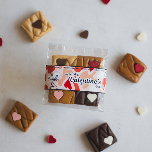 Valentine's Assorted Fudge