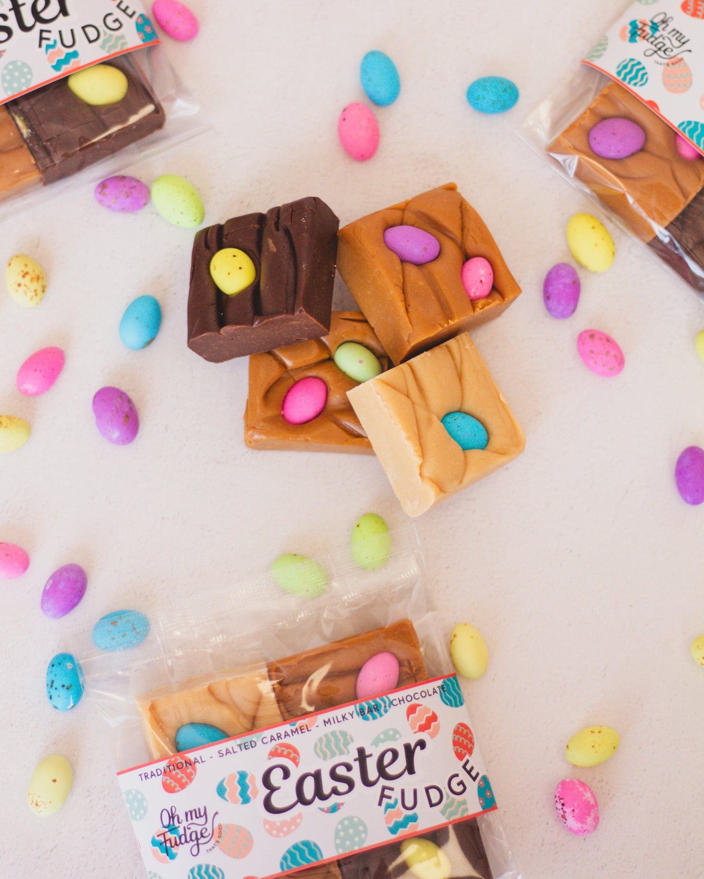 Easter Assorted Fudge