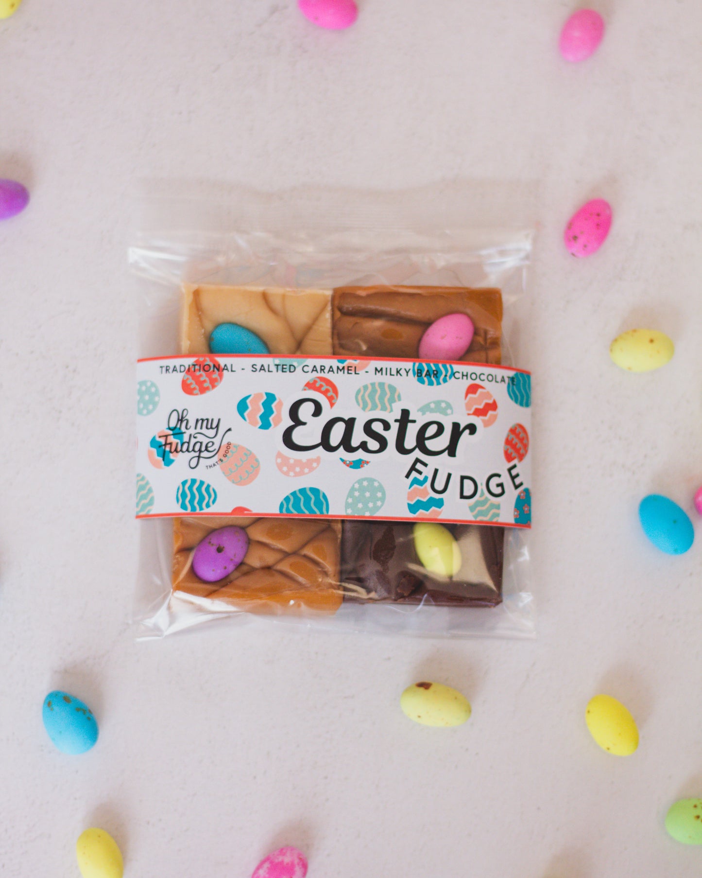 Easter Assorted Fudge