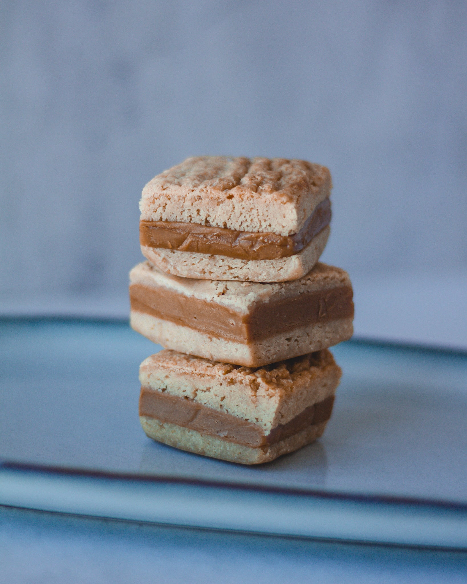 Fudge Hug - Caramel Blondie – Oh My Fudge That's Good