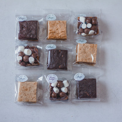 Fudge Hug Treat Box