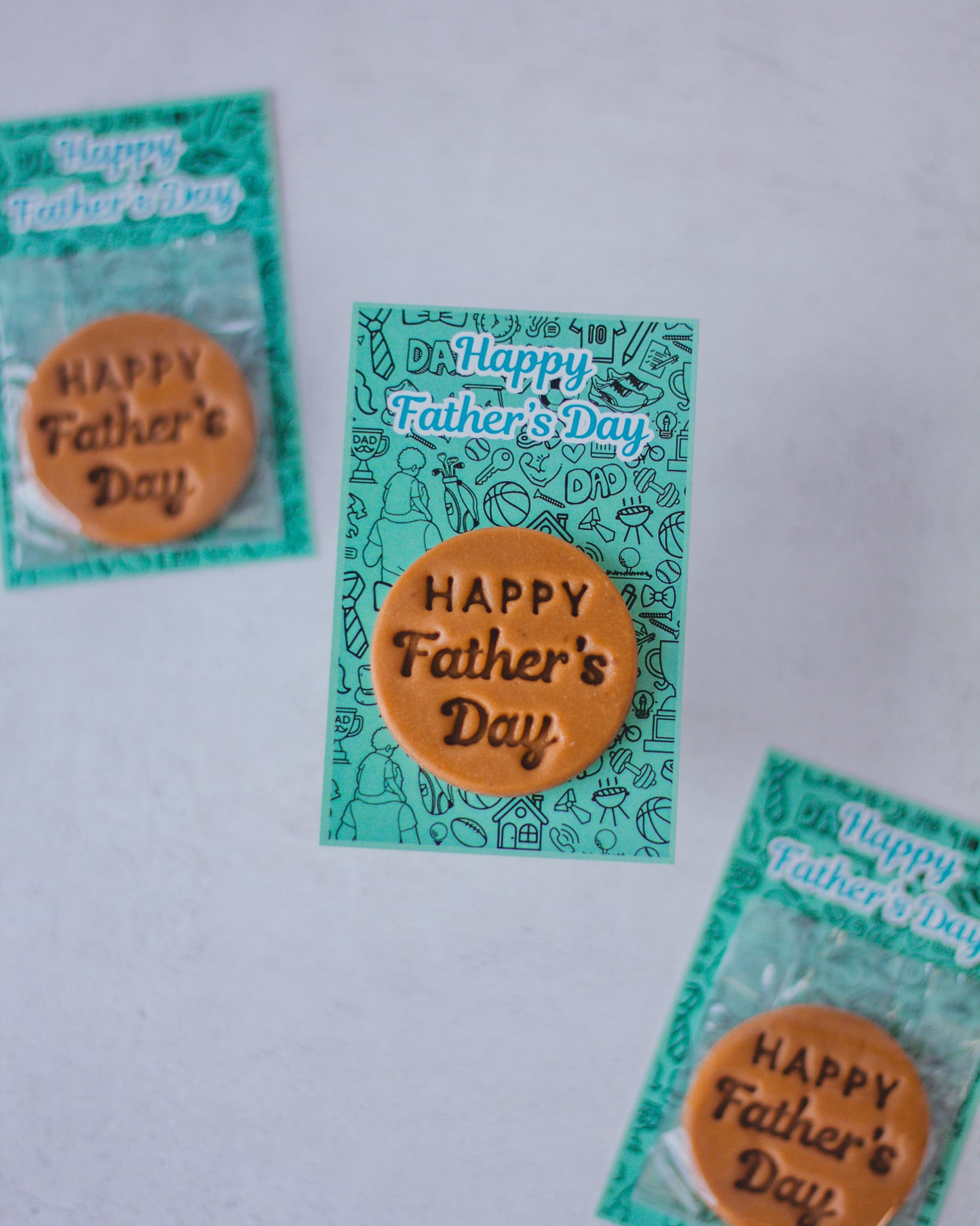Father's Day Fudge, with Backing Card - 22g Small