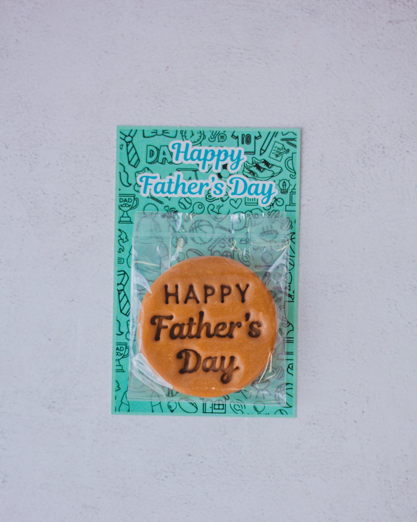 Father's Day Fudge, with Backing Card - 22g Small
