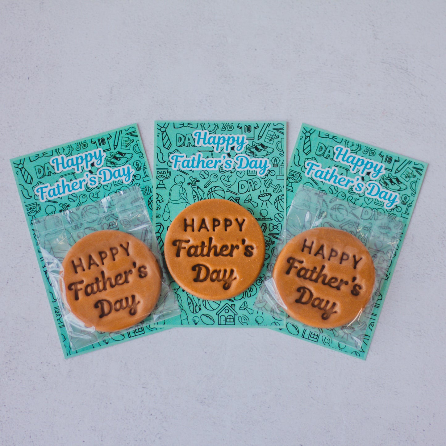 Father's Day Fudge, with Backing Card - 22g Small