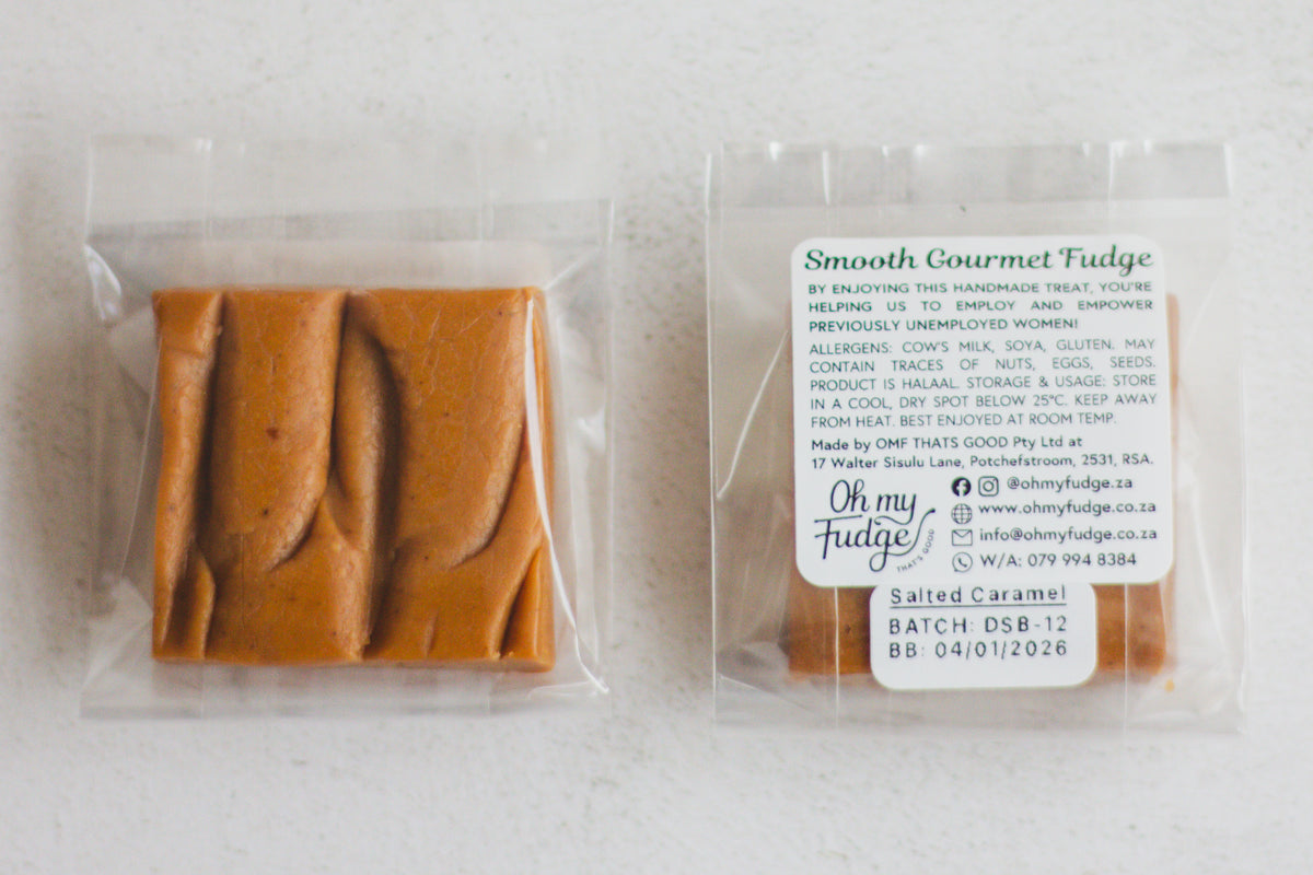 Salted Caramel Fudge