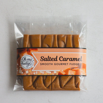 Salted Caramel Fudge